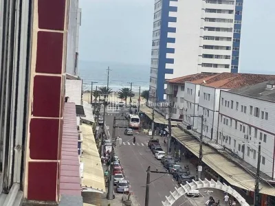 EXCELENTE APARTAMENTO BOQUEIRÃO VISTA MAR 3 DOMTS C/1 SUITE!!