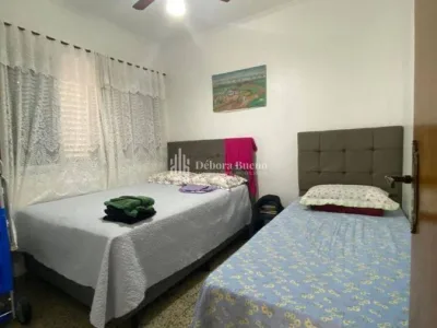 EXCELENTE APARTAMENTO BOQUEIRÃO VISTA MAR 3 DOMTS C/1 SUITE!!