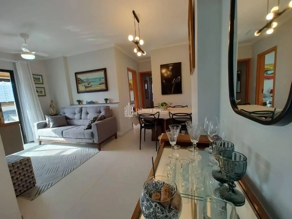 Apartamento 2 dormitórios no Canto do Forte, Praia Grande - foto 1