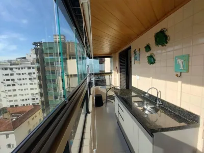 LINDO APARTAMENTO VISTA MAR NO CANTO DO FORTE
