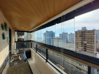 LINDO APARTAMENTO VISTA MAR NO CANTO DO FORTE