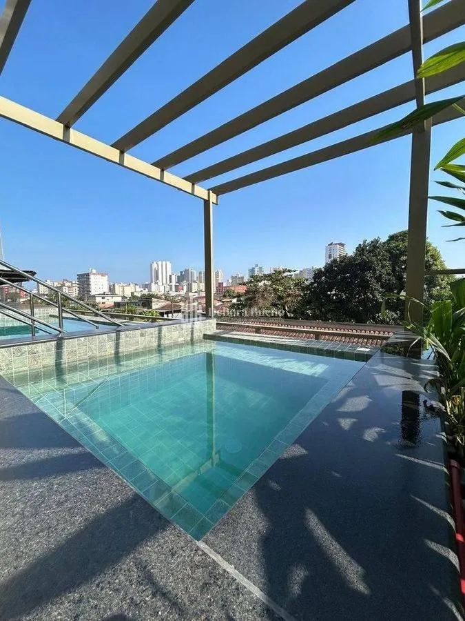 Apartamento 2 dormitórios no Boqueirão, Praia Grande