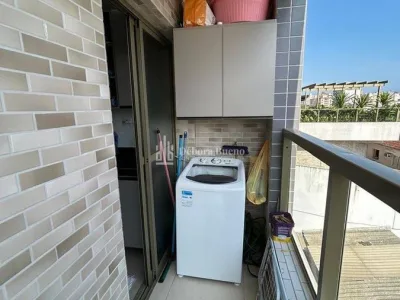 CANTO DO FORTE !! MOBILIADO 2DORM SACADA GOURMET, 535 MIL Á VISTA LAZER COMPLETO