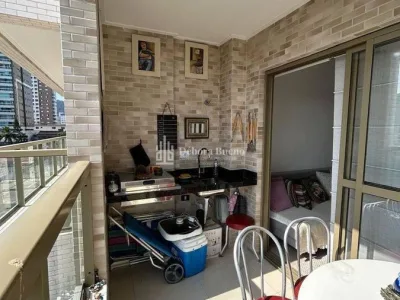 CANTO DO FORTE !! MOBILIADO 2DORM SACADA GOURMET, 535 MIL Á VISTA LAZER COMPLETO