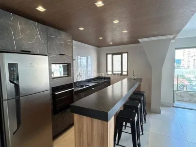 CANTO DO FORTE !! MOBILIADO 2DORM SACADA GOURMET, 535 MIL Á VISTA LAZER COMPLETO