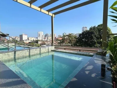 CANTO DO FORTE !! MOBILIADO 2DORM SACADA GOURMET, 535 MIL Á VISTA LAZER COMPLETO