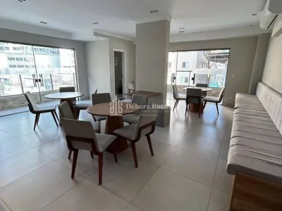 CANTO DO FORTE !! MOBILIADO 2DORM SACADA GOURMET, 535 MIL Á VISTA LAZER COMPLETO