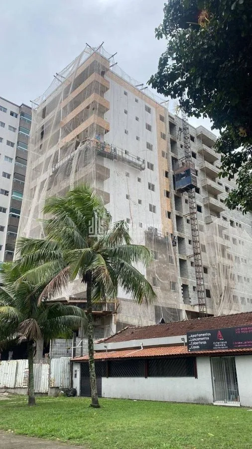 Apartamento 1 dormitório na Guilhermina, Praia Grande