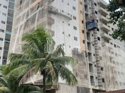 330 Mil á Vista Guilhermina 1 Dormt Com Suíte Varanda Gourmet e Lazer Pertinho da Praia