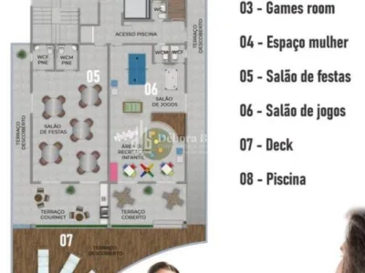 330 Mil á Vista Guilhermina 1 Dormt Com Suíte Varanda Gourmet e Lazer Pertinho da Praia
