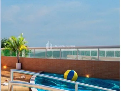 330 Mil á Vista Guilhermina 1 Dormt Com Suíte Varanda Gourmet e Lazer Pertinho da Praia