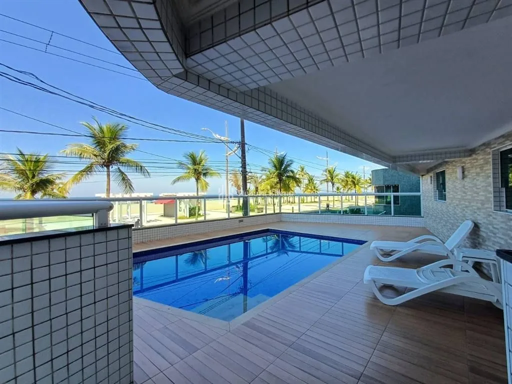 Apartamento 2 dormitórios na Guilhermina, Praia Grande