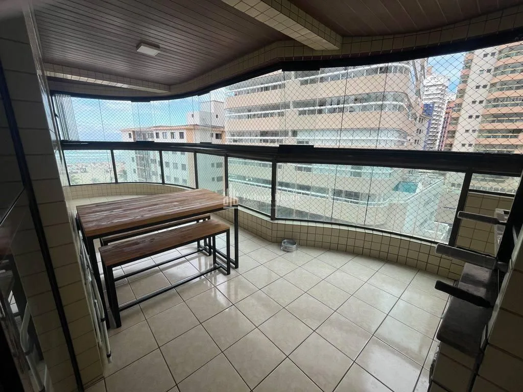 Apartamento 3 dormitórios na Aviação, Praia Grande