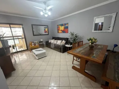 PÉ NA AREIA !! 3DORMS/2 VAGAS/VARANDA GOURMET CHURRASQUEIRA A CARVÃO AVIAÇÃO