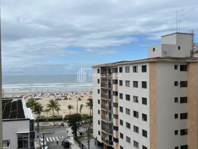 PÉ NA AREIA !! 3DORMS/2 VAGAS/VARANDA GOURMET CHURRASQUEIRA A CARVÃO AVIAÇÃO