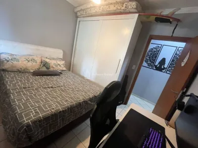 PÉ NA AREIA !! 3DORMS/2 VAGAS/VARANDA GOURMET CHURRASQUEIRA A CARVÃO AVIAÇÃO