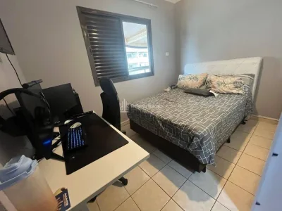 PÉ NA AREIA !! 3DORMS/2 VAGAS/VARANDA GOURMET CHURRASQUEIRA A CARVÃO AVIAÇÃO