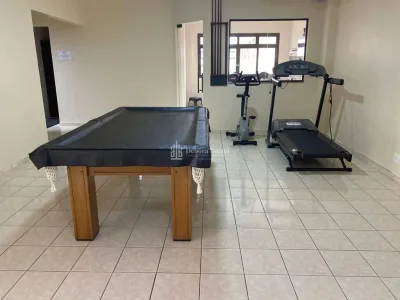 PÉ NA AREIA !! 3DORMS/2 VAGAS/VARANDA GOURMET CHURRASQUEIRA A CARVÃO AVIAÇÃO