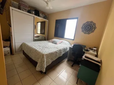 PÉ NA AREIA !! 3DORMS/2 VAGAS/VARANDA GOURMET CHURRASQUEIRA A CARVÃO AVIAÇÃO
