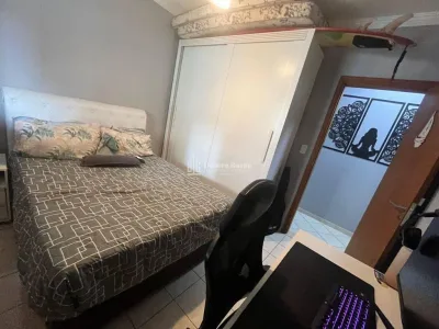PÉ NA AREIA !! 3DORMS/2 VAGAS/VARANDA GOURMET CHURRASQUEIRA A CARVÃO AVIAÇÃO