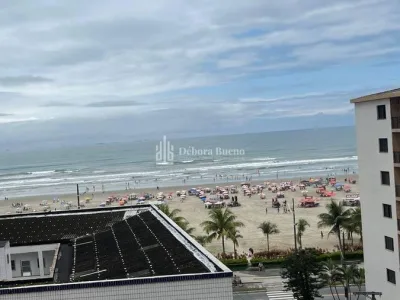 PÉ NA AREIA !! 3DORMS/2 VAGAS/VARANDA GOURMET CHURRASQUEIRA A CARVÃO AVIAÇÃO