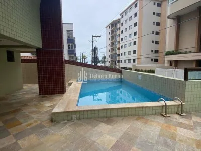 PÉ NA AREIA !! 3DORMS/2 VAGAS/VARANDA GOURMET CHURRASQUEIRA A CARVÃO AVIAÇÃO