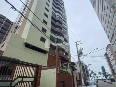 PÉ NA AREIA !! 3DORMS/2 VAGAS/VARANDA GOURMET CHURRASQUEIRA A CARVÃO AVIAÇÃO