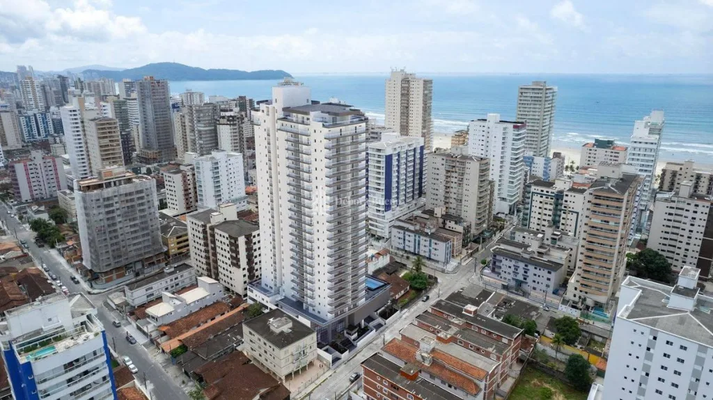 Apartamento 2 dormitórios na Aviação, Praia Grande