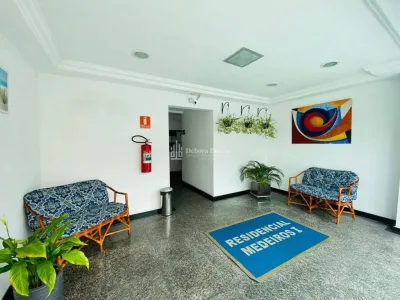 OPORTUNIDADE PROX AO MAR!! 1 DORM MOBILIADO LAZER COMPLETO !!