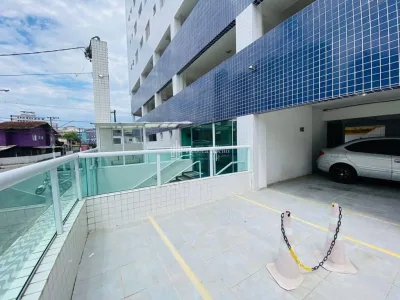 OPORTUNIDADE PROX AO MAR!! 1 DORM MOBILIADO LAZER COMPLETO !!