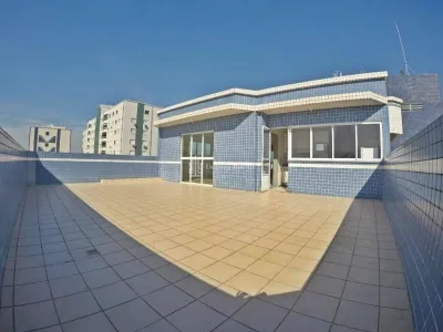 Guilhermina!! Sacada Vista Mar 2 Dormitórios com 1 Suíte e Lazer Show Só 470 Mil