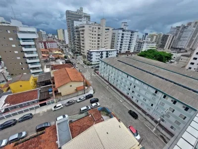 Guilhermina!! Sacada Vista Mar 2 Dormitórios com 1 Suíte e Lazer Show Só 470 Mil