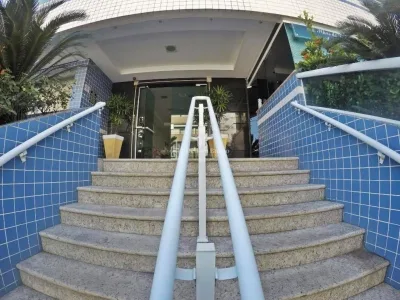 Guilhermina!! Sacada Vista Mar 2 Dormitórios com 1 Suíte e Lazer Show Só 470 Mil