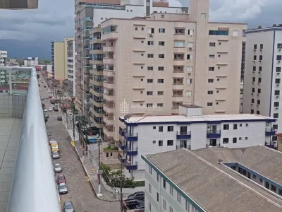 Guilhermina!! Sacada Vista Mar 2 Dormitórios com 1 Suíte e Lazer Show Só 470 Mil