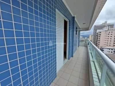 Guilhermina!! Sacada Vista Mar 2 Dormitórios com 1 Suíte e Lazer Show Só 470 Mil