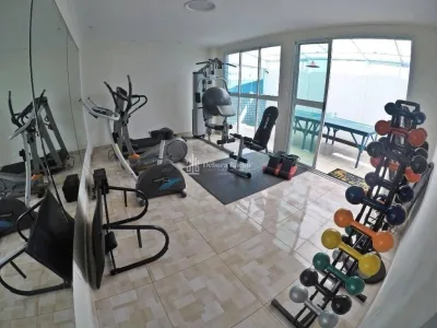Guilhermina!! Sacada Vista Mar 2 Dormitórios com 1 Suíte e Lazer Show Só 470 Mil