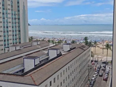 Guilhermina!! Sacada Vista Mar 2 Dormitórios com 1 Suíte e Lazer Show Só 470 Mil