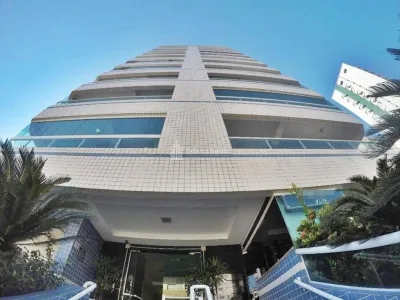 Guilhermina!! Sacada Vista Mar 2 Dormitórios com 1 Suíte e Lazer Show Só 470 Mil