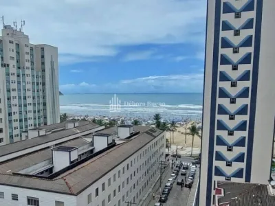Guilhermina!! Sacada Vista Mar 2 Dormitórios com 1 Suíte e Lazer Show Só 470 Mil