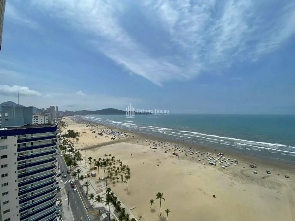 Apartamento 3 dormitórios na Guilhermina, Praia Grande