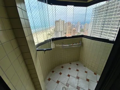 Frente Mar! Vista Mar Guilhermina 3 Dormts 2 Vagas Lazer Completo Só 655 Mil