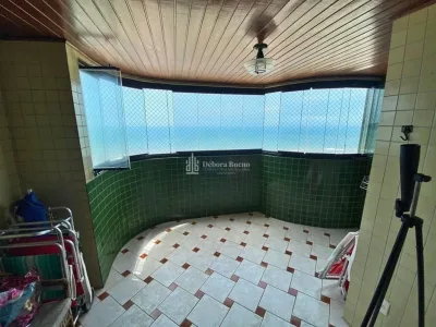 Frente Mar! Vista Mar Guilhermina 3 Dormts 2 Vagas Lazer Completo Só 655 Mil