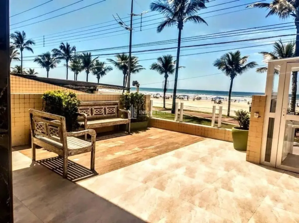 Apartamento 2 dormitórios no Imperador, Praia Grande