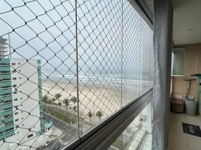 LINDO APARTAMENTO FRENTE MAR !! 2 DORMT LAZER COMPLETO APENAS 680 MIL