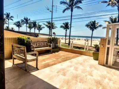 LINDO APARTAMENTO FRENTE MAR !! 2 DORMT LAZER COMPLETO APENAS 680 MIL