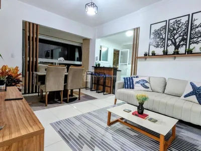 LINDO APARTAMENTO FRENTE MAR !! 2 DORMT LAZER COMPLETO APENAS 680 MIL
