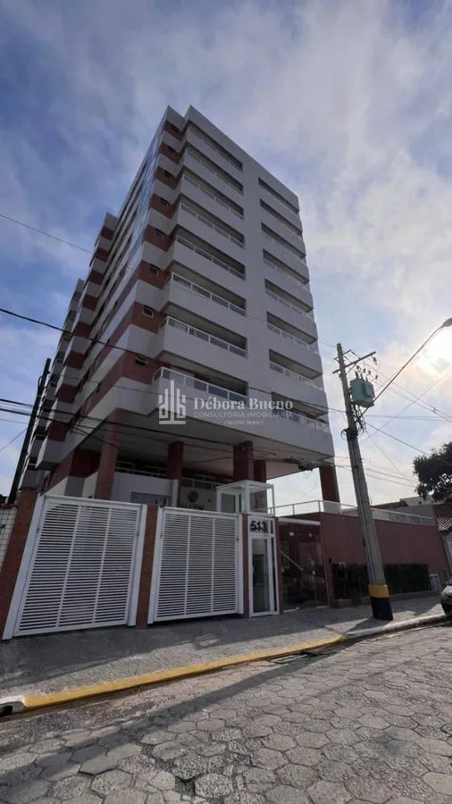 Apartamento 2 dormitórios na Guilhermina, Praia Grande