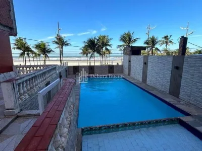VISTA MAR !! APENAS R$ 550 MIL. PÉ NA AREIA 2 SUITES LAVABO TODO MOBILIADO.