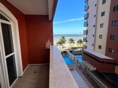 VISTA MAR !! APENAS R$ 550 MIL. PÉ NA AREIA 2 SUITES LAVABO TODO MOBILIADO.