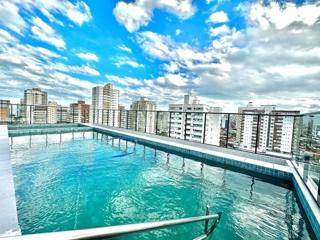 Apartamento 2 dormitórios na Guilhermina, Praia Grande - foto 1